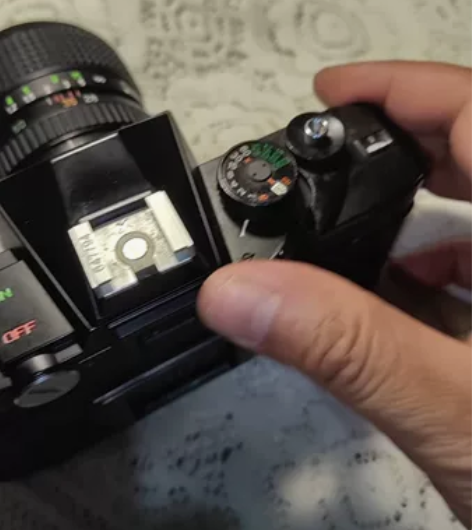 海鸥DF-2ETM老相机 如图，相机成色不...