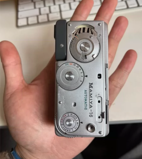 玛米亚间谍相机 MAMIYA-16 AUT...