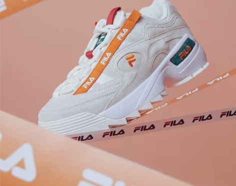 2FILA 斐乐官方 复古老爹鞋女 202...