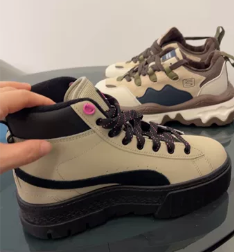 PUMA彪马 厚底增高 新款女子高帮休闲鞋...