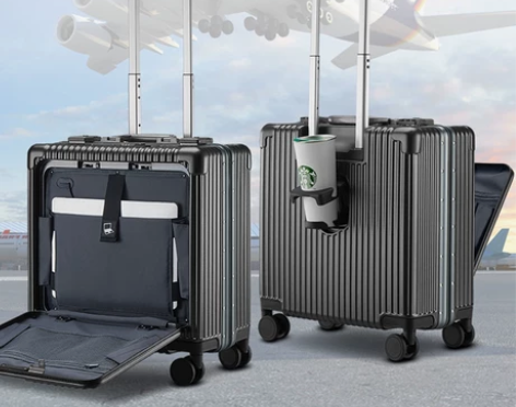 登机箱 箱子登机箱18寸多功能行李箱女男前...