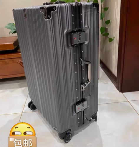 特价包邮！行李箱女大容量28寸铝框登机箱商...