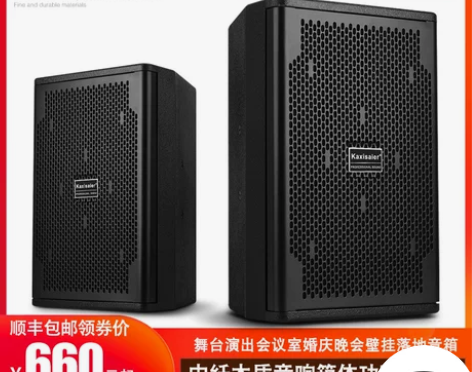 Kaxisaier会议音箱家庭K歌酒吧婚庆...