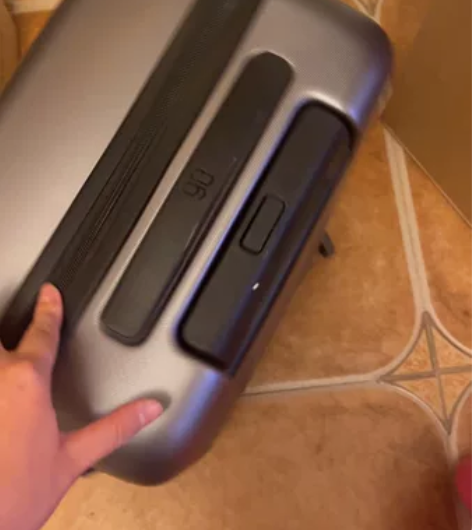 小米90分旅行箱登机箱20寸 星空灰,仅用...