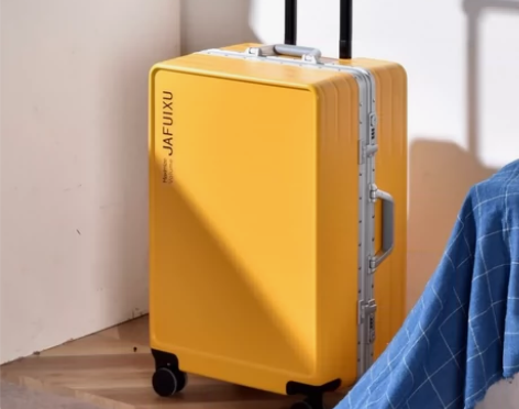 高端行李箱大容量男女拉杆箱20寸登机箱海关...