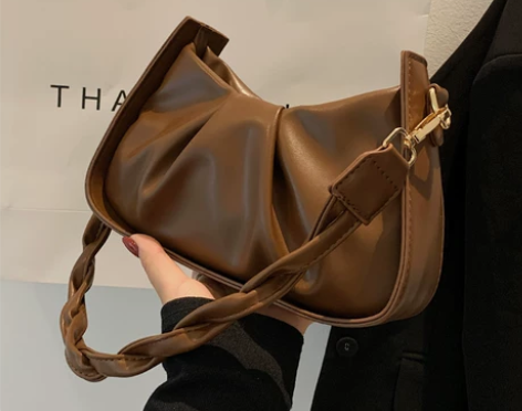 小包包女2021新款潮秋冬百搭ins小众高...