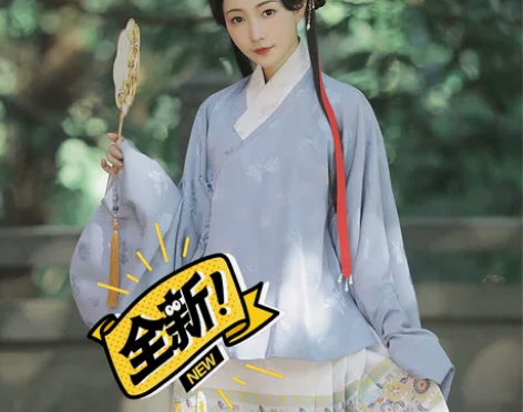 兰若庭 汉服 如意松鼠 明制 交领 妆花 ...