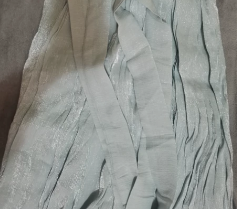 汉服 青白色下裙 如梦霓裳家 清理衣柜 仅...