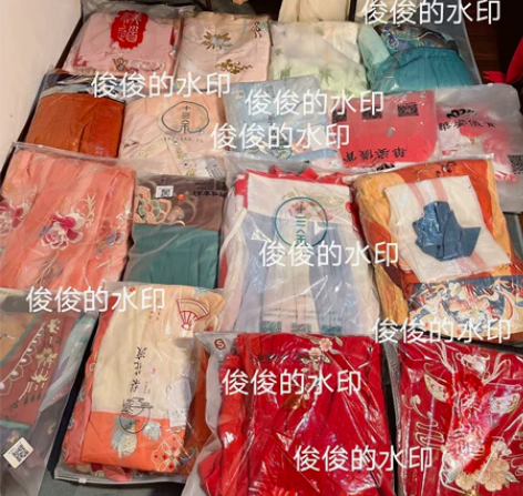 汉服福袋汉服福袋 打包列表五套以上汉服可优...