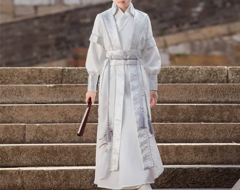 儿童汉服男童中国风唐装2021秋季新款古装...