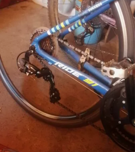 美利达莱德91弯把公路自行车,2x7 14...