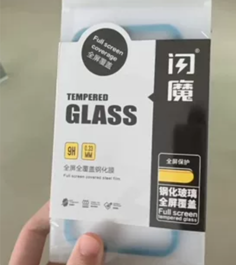 #手机钢化膜   全新闪魔9d高清1片装1...