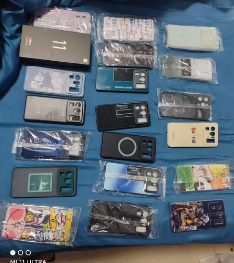 小米11ultra，12+256陶瓷黑，原...