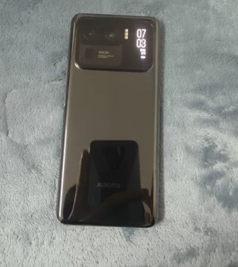 小米11ultra 8+256G陶瓷黑 激...