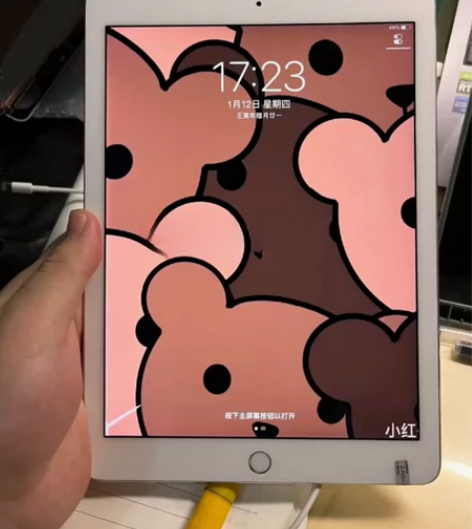 割肉出,带笔出2018款iPad平板电脑1...