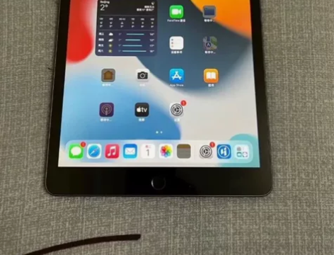 自用ipad 2019 128G 全原全绿...