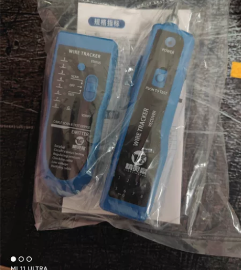 精灵鼠寻线仪，测线仪 POE60v带电防烧...