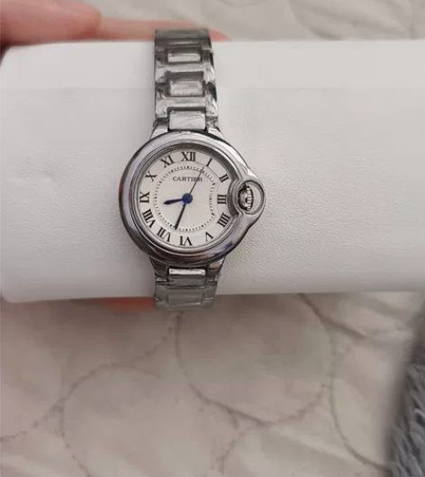 Cartier卡地亚手表，别人送的，但是不...