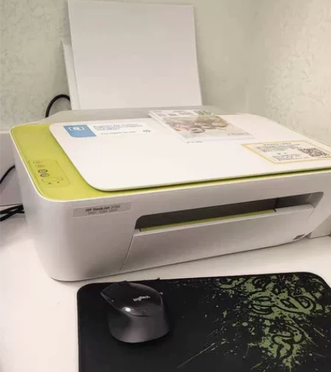 二手9新hp惠普打印机学生家用小型办公彩色...