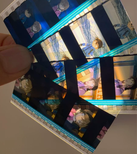 名侦探柯南 日本原版胶片 每张五十元 能拍...