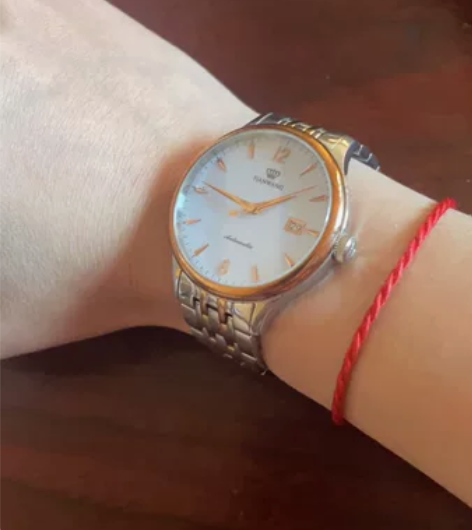 情人节礼物天王经典款昆仑5845机械钢带防...