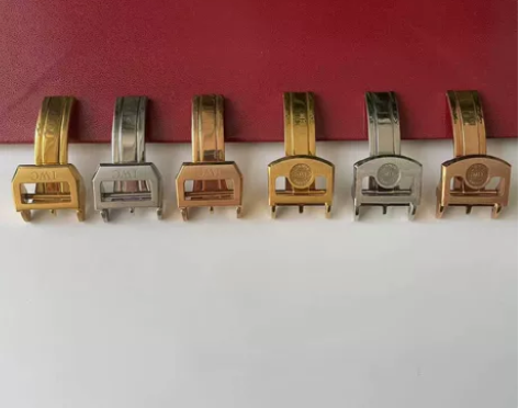 万国原装代用表扣飞行员折叠扣葡萄牙计/七蝴...