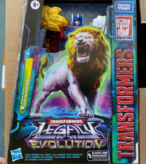 【全新现货】变形金刚遗产传世航行家级bw白...