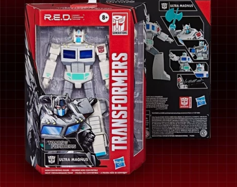 变形金刚 red 通天晓 全新未拆封 盒况...