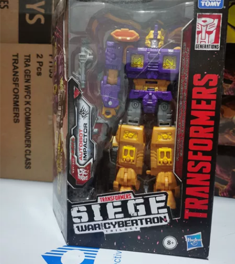 孩之宝变形金刚围城系列撞针 全新未拆，正版...