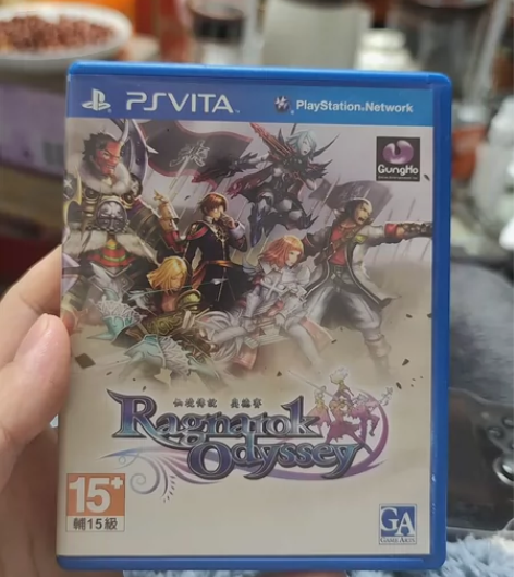 psv游戏《仙境传说：奥德赛》带壳中文版，...