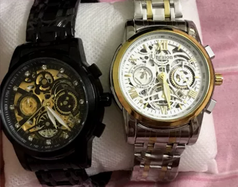 瑞之缘 男机械手表 客户退回来 不要的便宜...