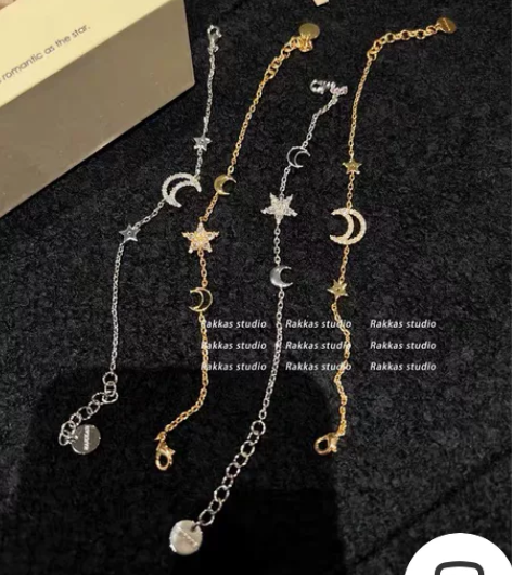 Rakkas｜小众原创设计感轻奢施华水晶黄...