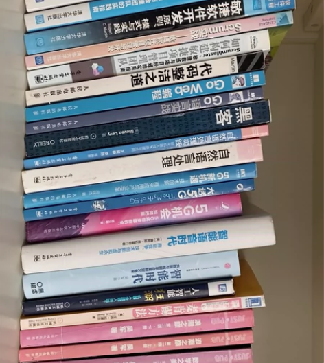 图片中的计算机技术类书籍2折转让。《Mys...