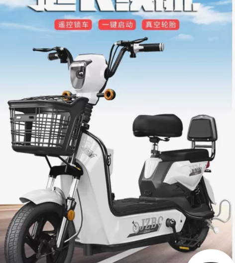 加州豹国标电动车小型电单车,买了半年差不多...