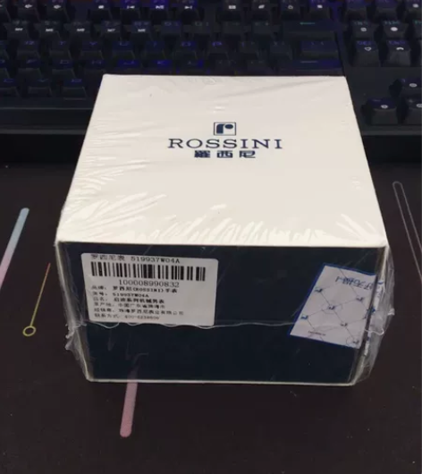 罗西尼 手表 启迪系列 519937W04...