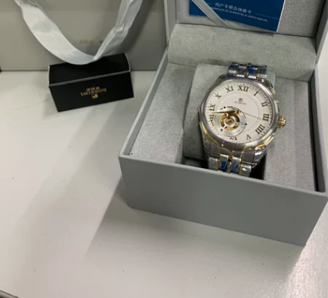 罗西尼(ROSSINI)手表双子星系列钢带...