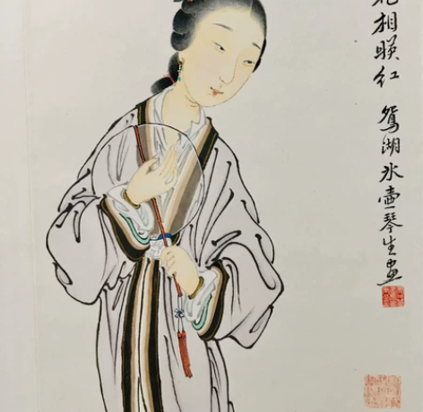 潘振镛嫡传弟子       臧建彪仕女人面...