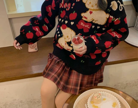 10.13 10：00 AM熊姨家新年毛衣...