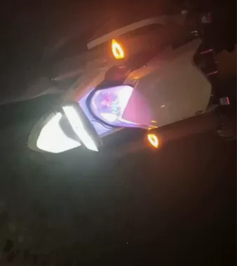 小猴子m5， 改装大灯，后尾车架电瓶6块超...