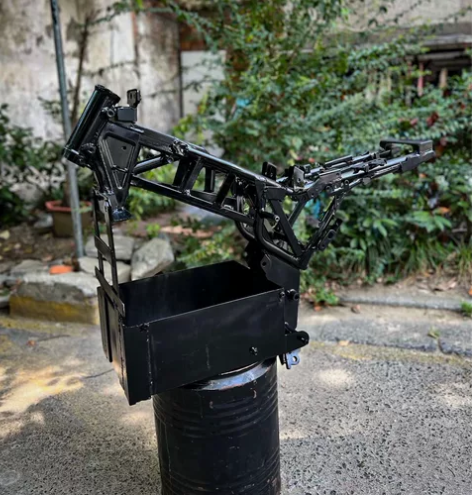 银钢17款怪兽YG150 油改电补肾 原厂...