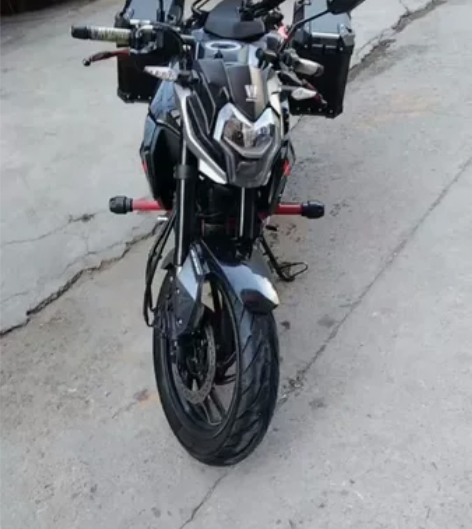 豪爵DR150S  20年私户 涂者三箱 ...