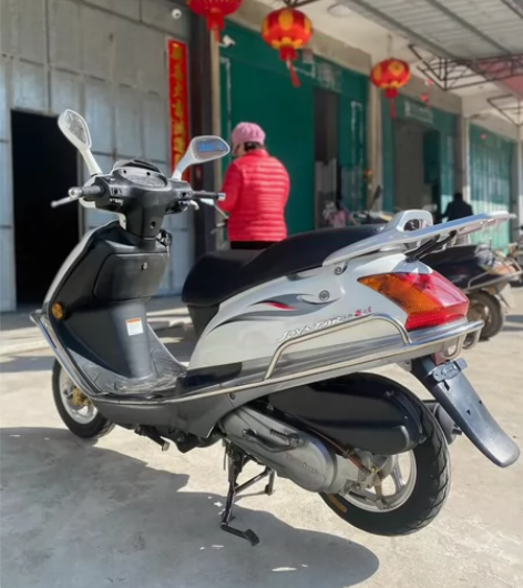 二手摩托车原装豪爵喜之星100cc 高配铝...