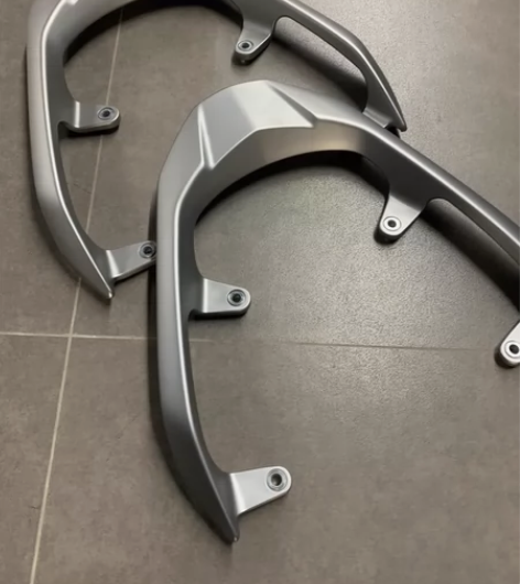 豪爵摩托afr.虎鲨，后扶手，新车拆下来的...