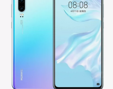 华为手机P30.128G原装无瑕疵蓝色 感...