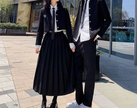 班服学院风国庆节合唱歌咏朗诵演出服初中高中...