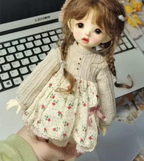 bjd1/6 如图套装 小清新 田园风 碎...