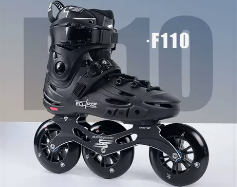 飞鹰轮滑鞋F110大三轮速桩速滑训练休闲刷...