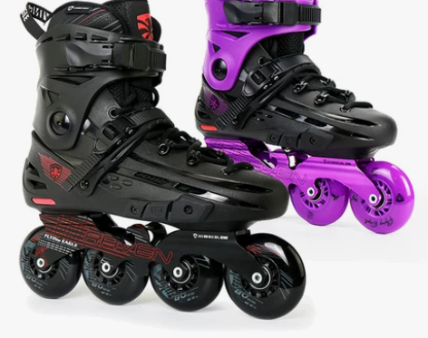 飞鹰轮滑鞋初学花式成人男女平花刹车刷街高校...