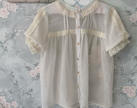 ER 原创设计Lolita 西尔芙内搭 穿...