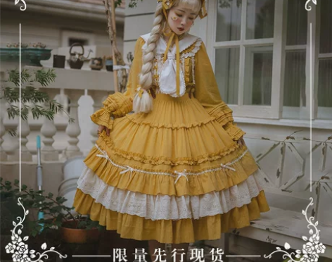 【先行现货】NyaNya小秋天lolita...